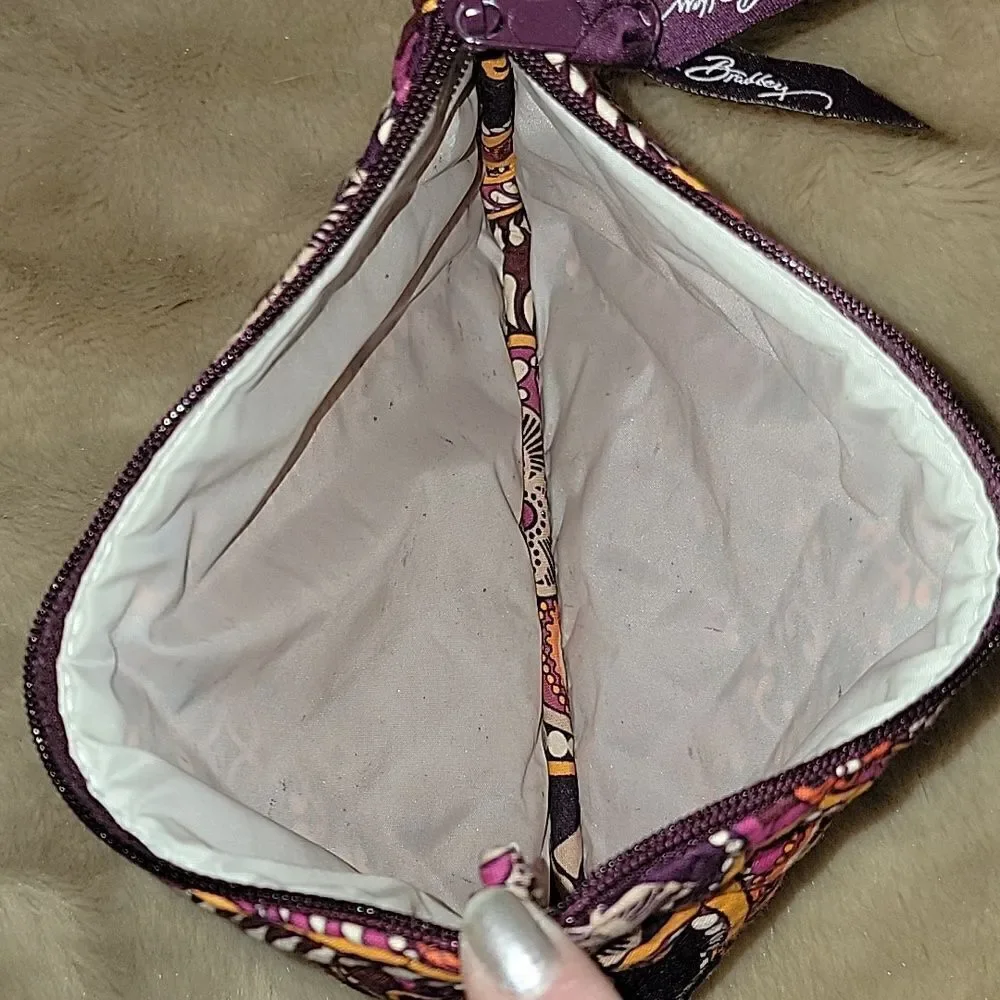VERA BRADLEY SUNSET SAFARI COSMETIC BAG